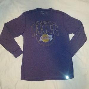 La lakers long sleeve tee md